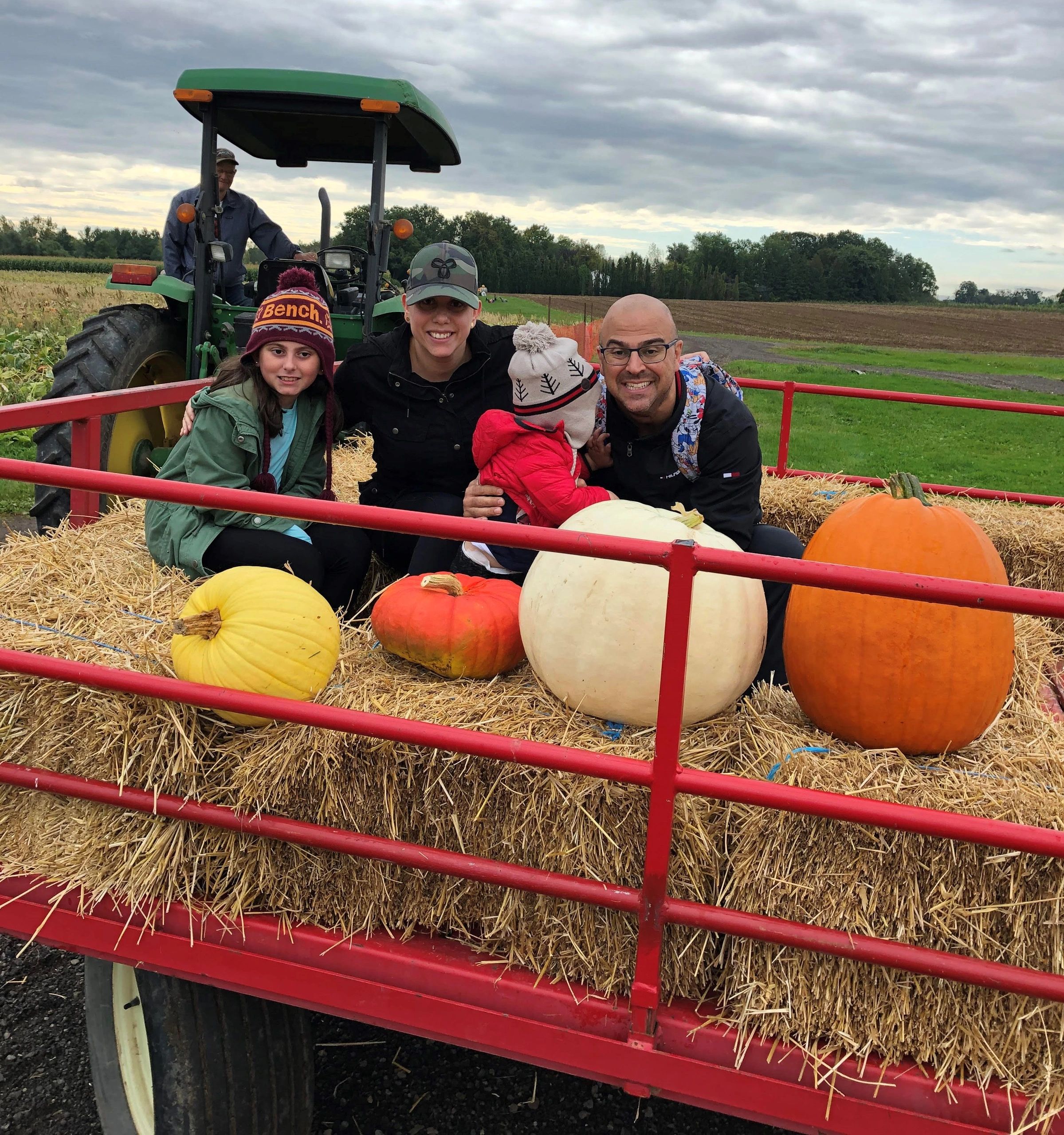 Pumpkin Hayrides